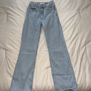 Abercrombie & Fitch 90s Relaxed High Rise Jeans